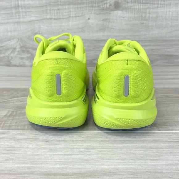 Brooks Adrenaline GTS 24 Men's size 13 Running Shoe Acid Lime Green Sneaker - Picture 4 of 10